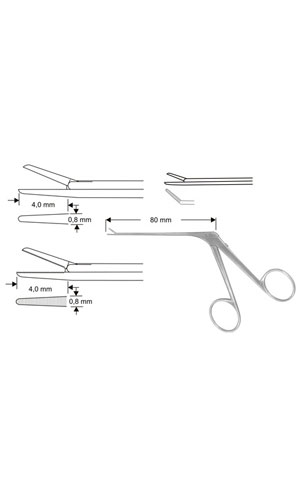 Micro Ear Forceps